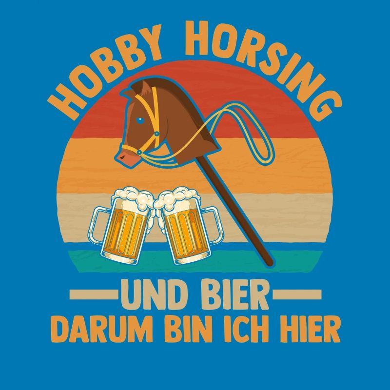 Bier Pferd Hobby Horsing
