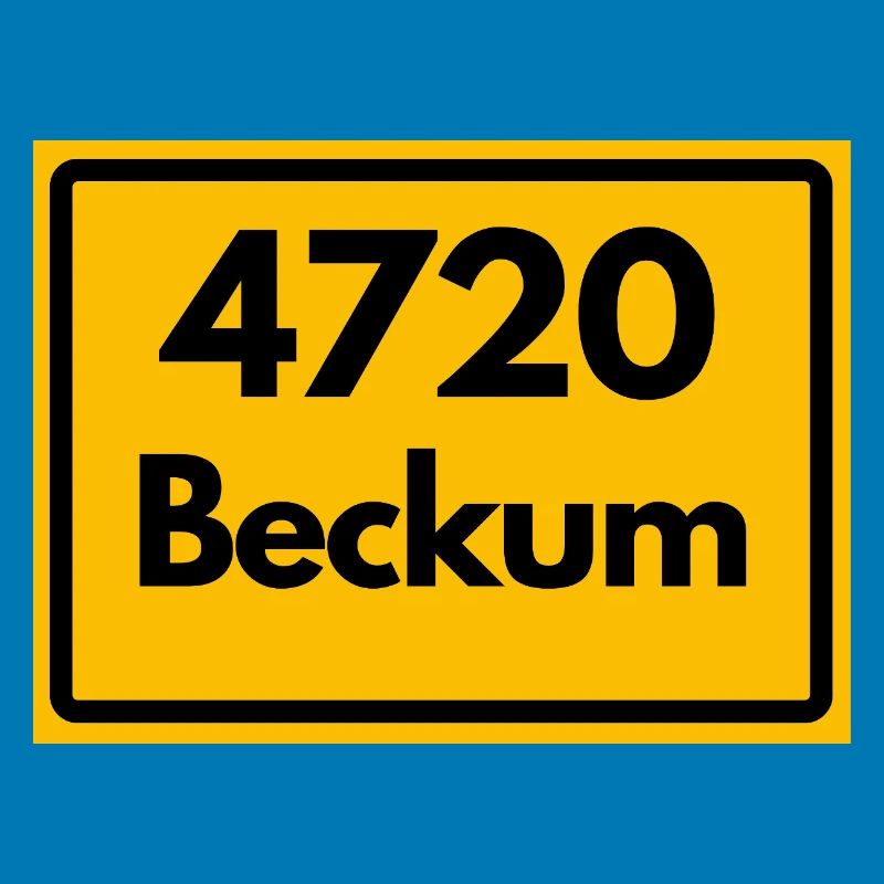 OLD POSTCODE POSTCODE RETRO 4720 BECKUM – NRW