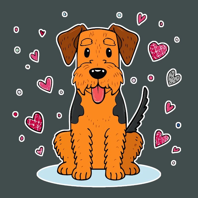 Airedale Terrier (Comic)