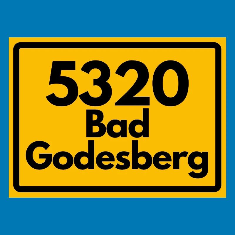 OLD POSTCODE POSTCODE RETRO 5320 Bad Godesberg NRW