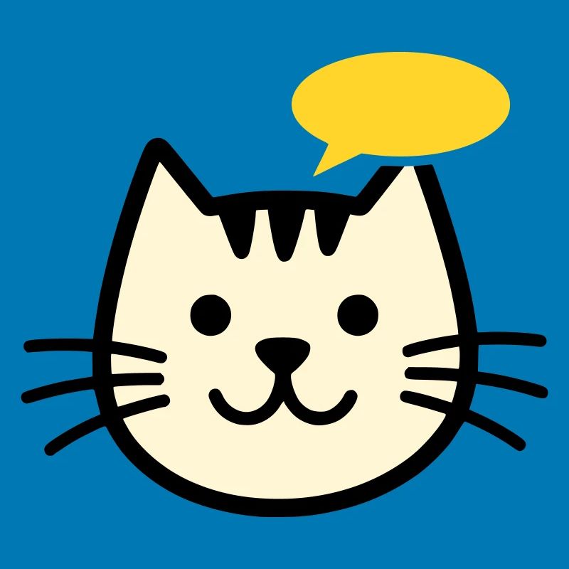 katzengesicht-mit-sprechblase