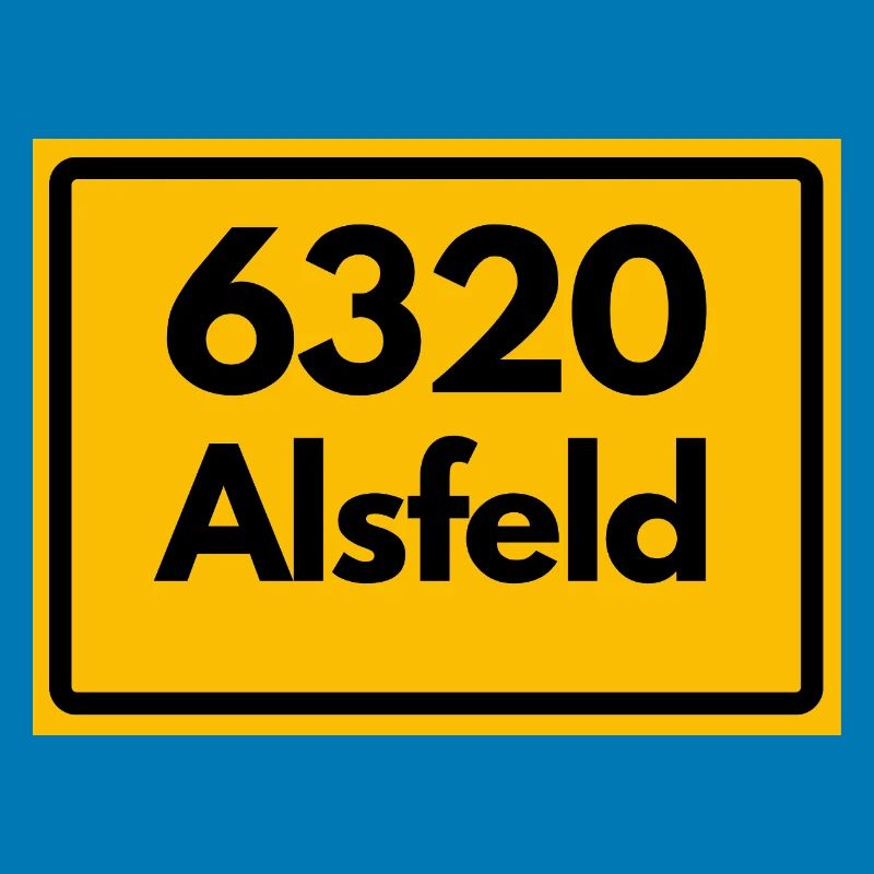 OLD POSTCODE POSTCODE RETRO 6320 ALSFELD – RATHAUS