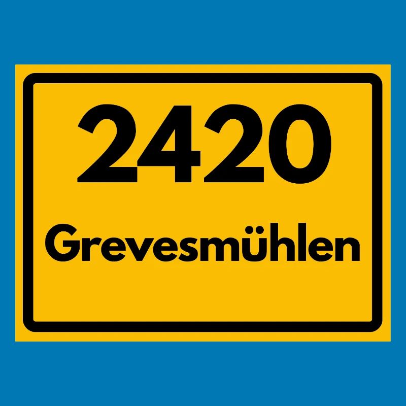 ANCIEN CODE POSTAL RETRO 2420 GREVESMÜHLEN