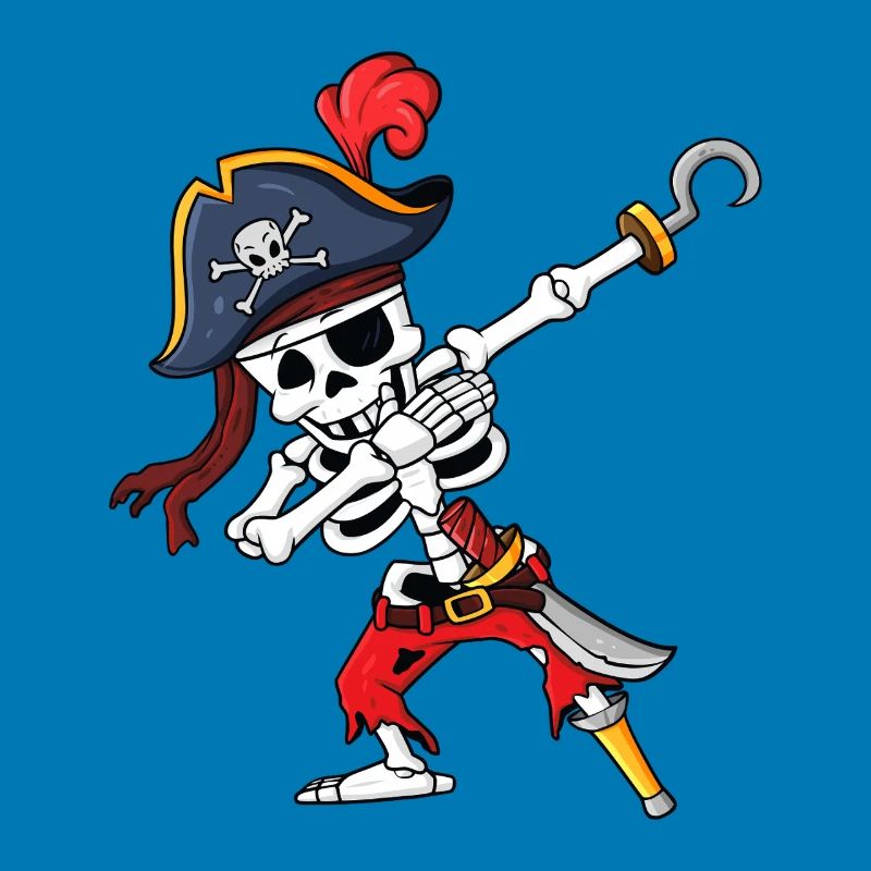 Pirate Skeleton Hook Strike