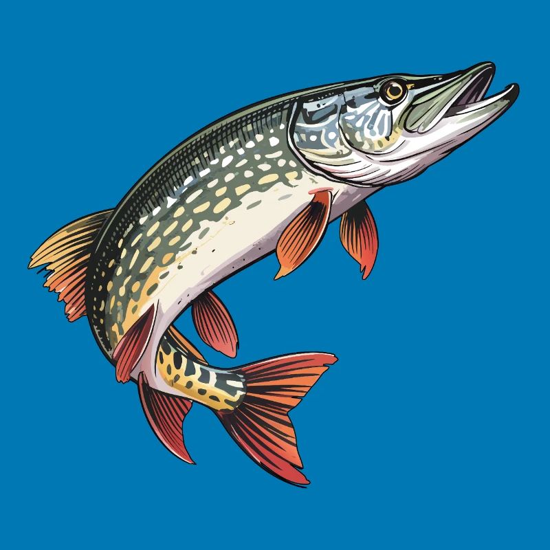jumping pike