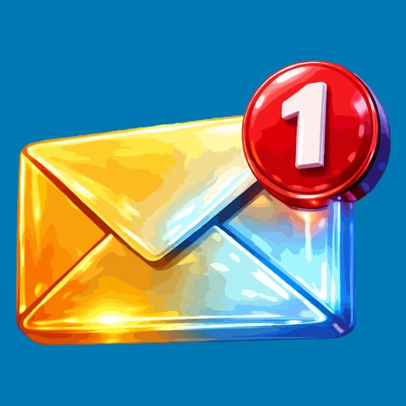 Erste Abzeichen-E-Mail