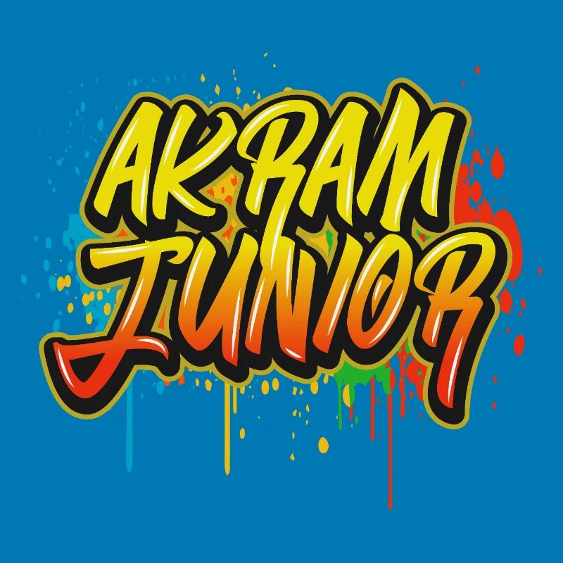 Akram Junior Graffiti
