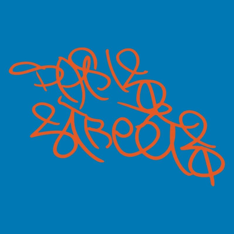 Oranges Pariser Graffiti