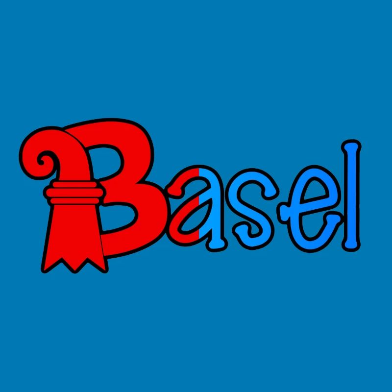 Basel RedBlue Rook Logo