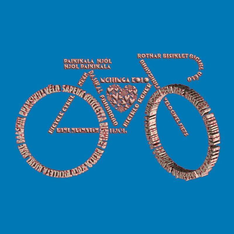 Bicycle Languages Valentine's Day V1
