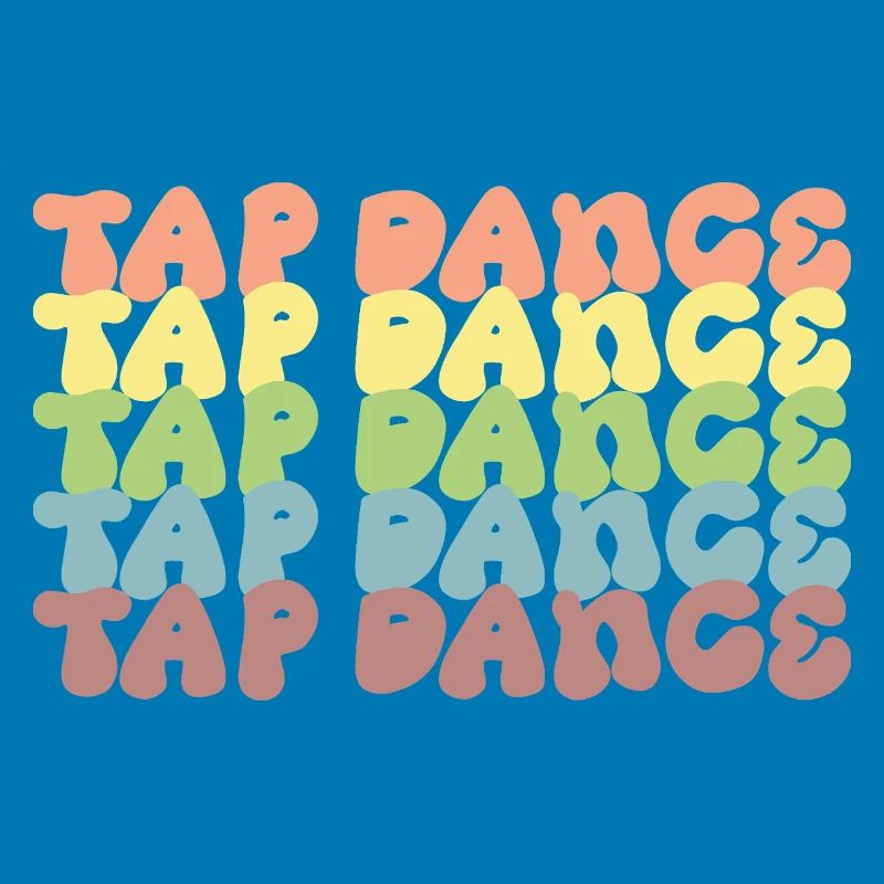 Rainbow Tapdance Pattern