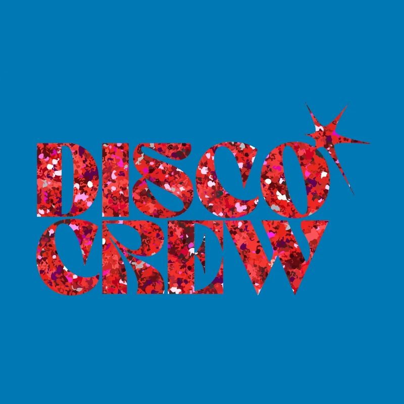 Disco Crew Roter Neon-Spritzer