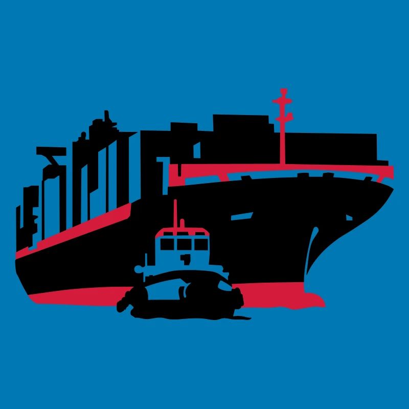 container ship