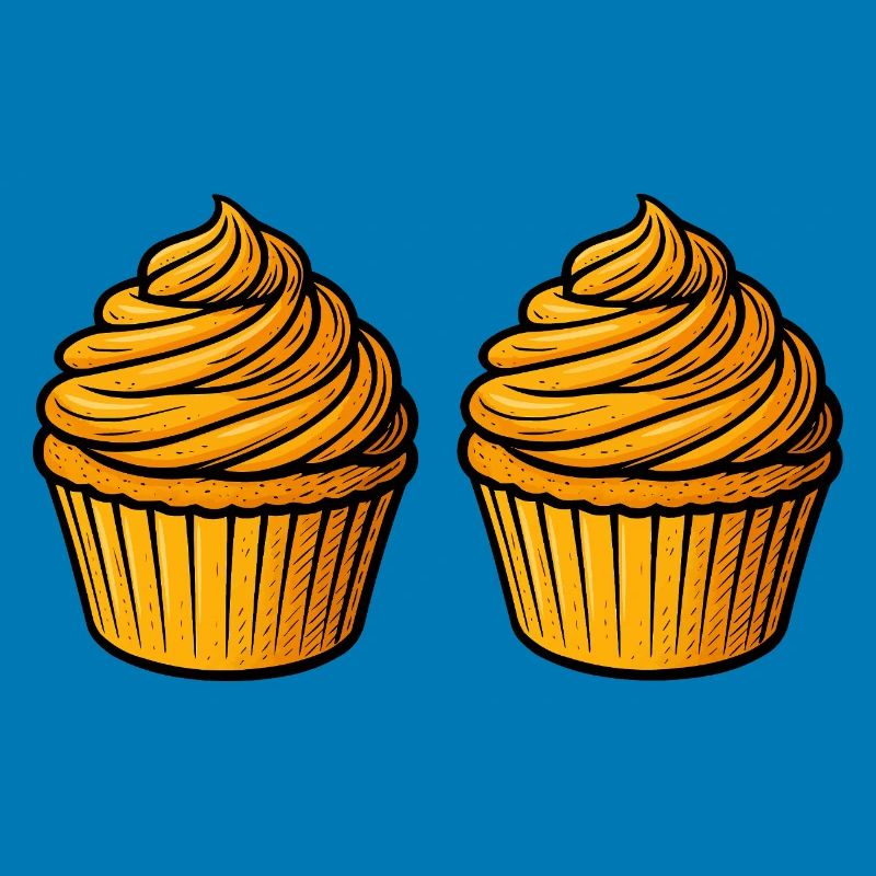 Cupcake Baking Comic