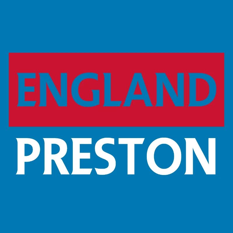 Conception du logo de Preston en Angleterre