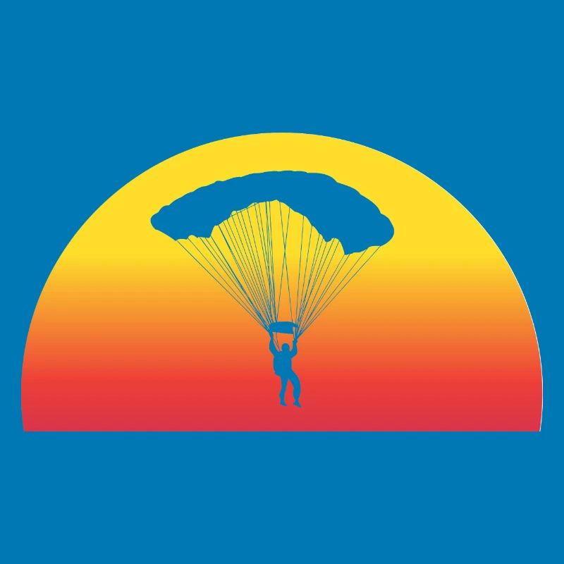 Adventurous Skydive Sunset