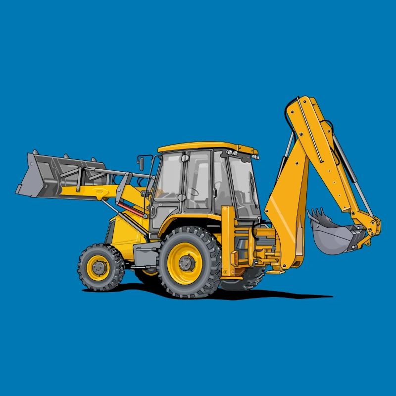 Backhoe Loader Tractor