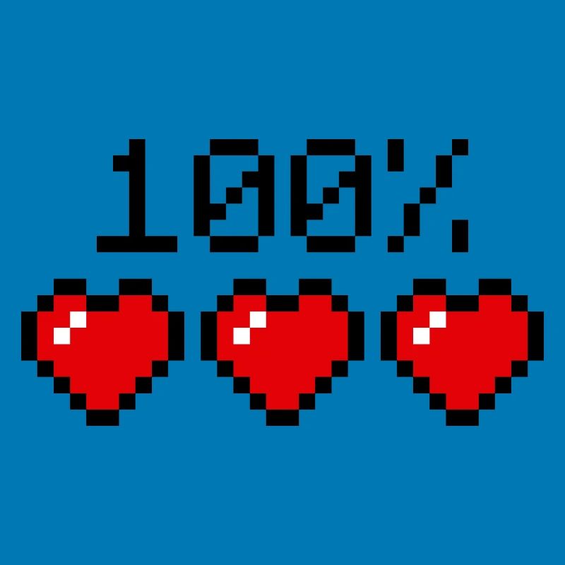 Hundertprozent Statement Partner oder Sportler