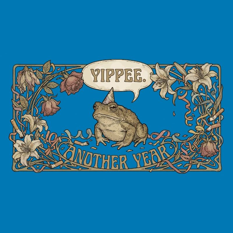 Yippee Another Year Toad