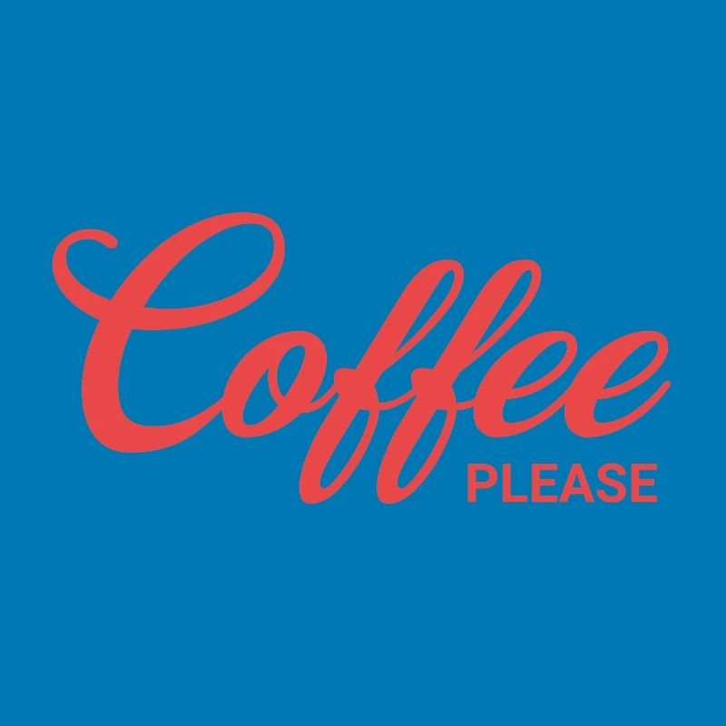 Coffee please