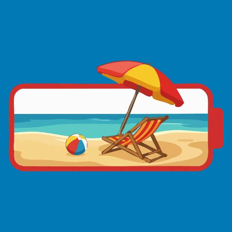 Sommer-Strandschirmstuhl