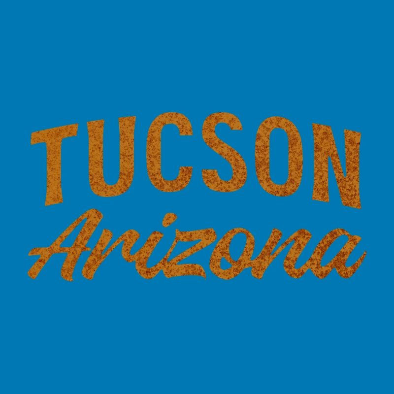 Tucson Arizona Rustic Script