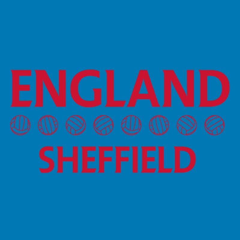 England Sheffield Wappen Kunst
