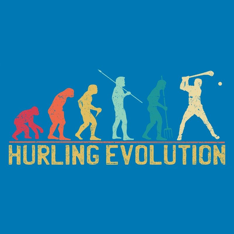 Hurling Evolution Silhouette Design