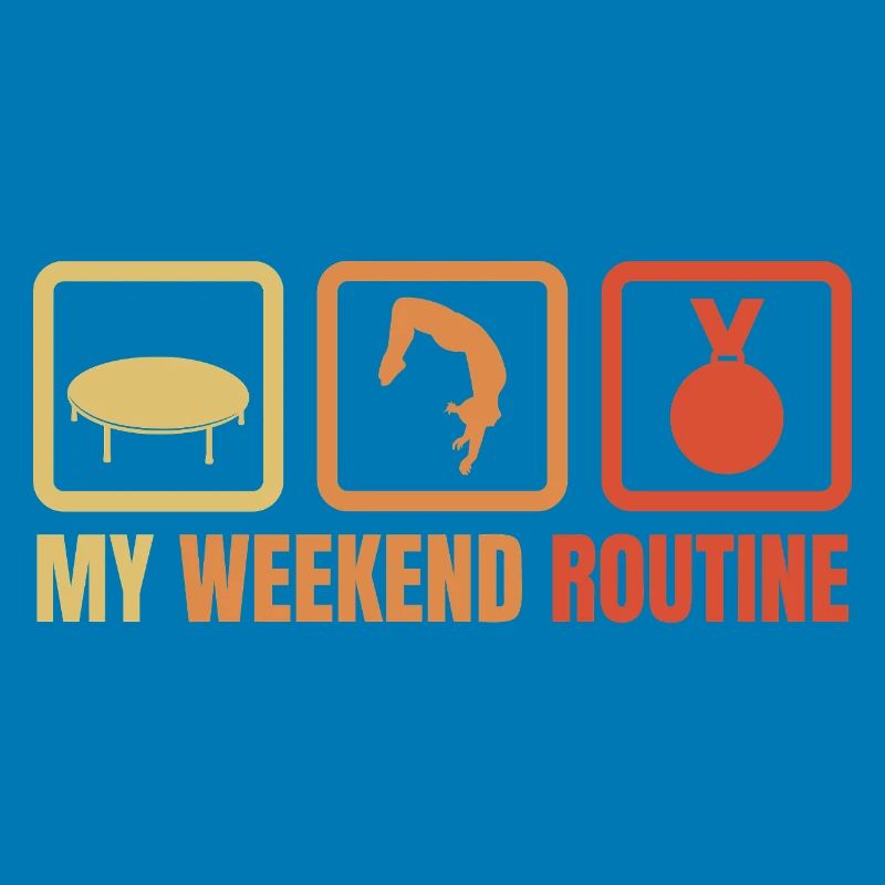 My Weekend Routine