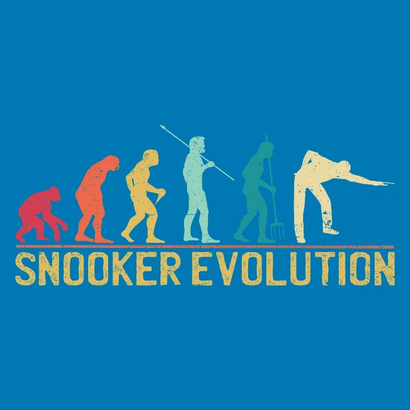 Snooker Evolution Silhouette Design