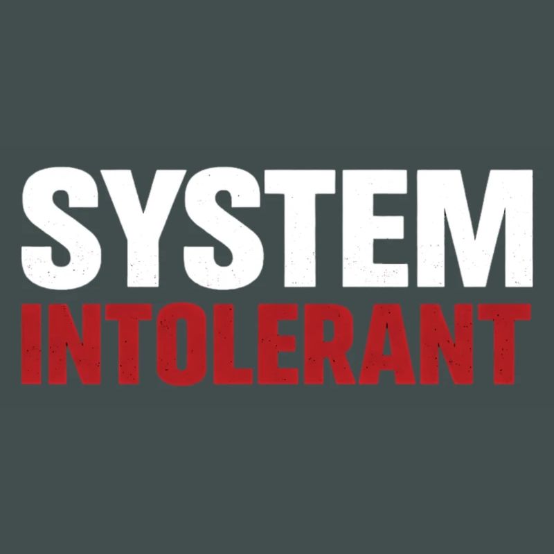 Intolérant au système – Conception d’énoncés forts