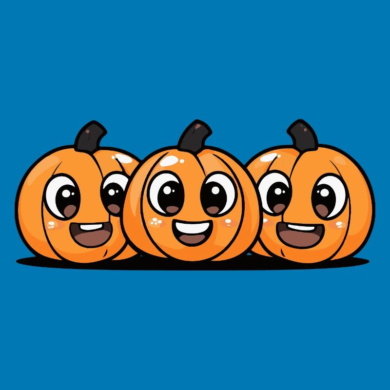Pumpkin Halloween Cute Comic