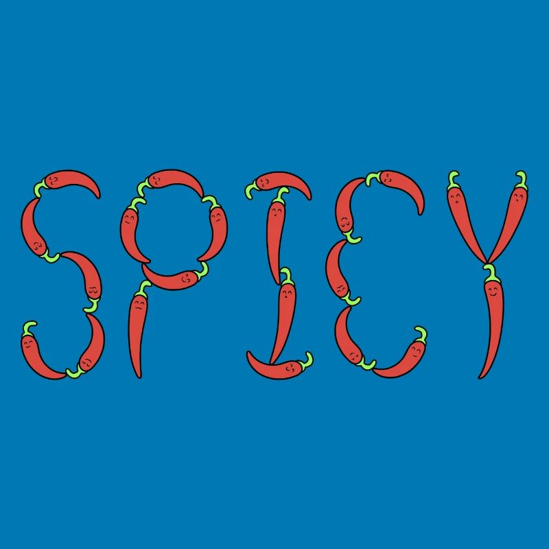 Chili scharf