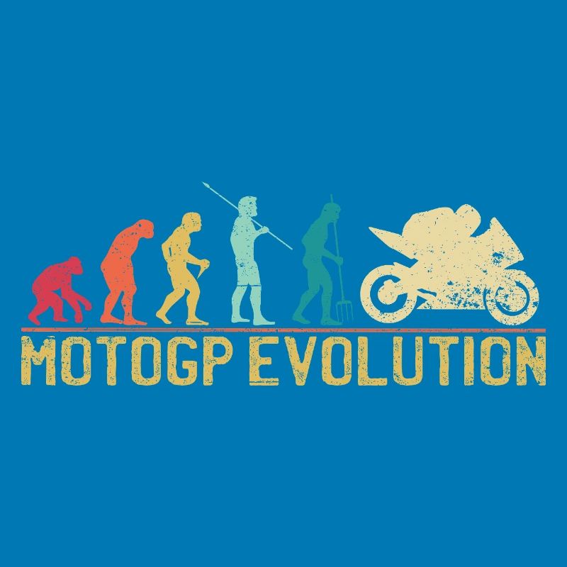 Conception de la silhouette Motocross Evolution