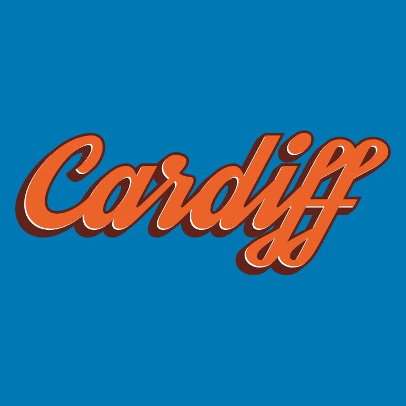 Cardiff Script Orange