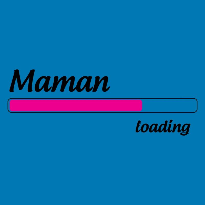 Maman loading... Please Wait - Future Mère