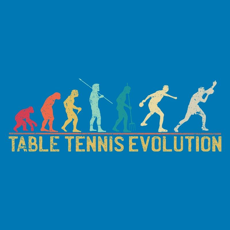 Table Tennis Evolution Progression Design
