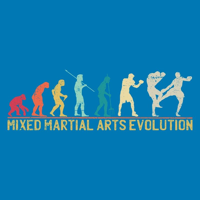 Mixed Martial Arts Evolution Design