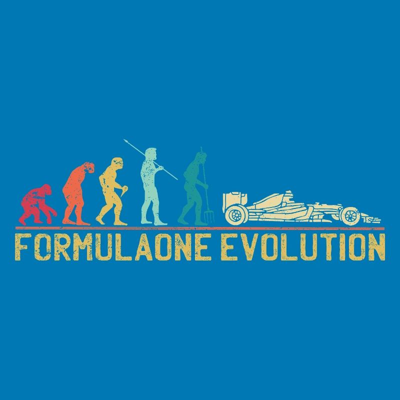 Formulaone Evolution Illustration