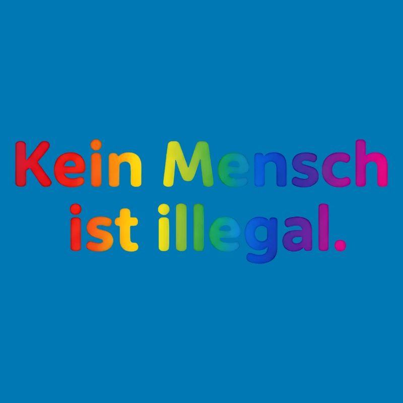 Rainbow Botschaft Kleidung
