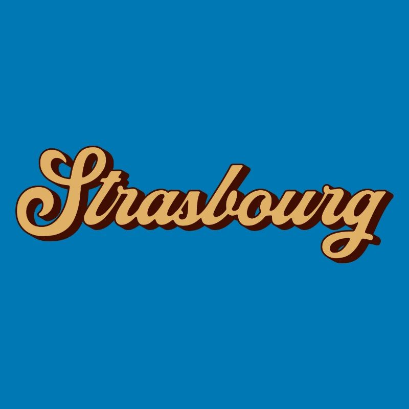 Strasbourg Script Souvenir