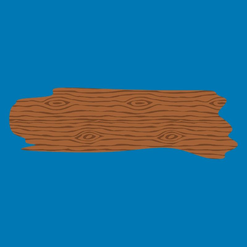 Rustic Woodgrain Pattern T-Shirt Design