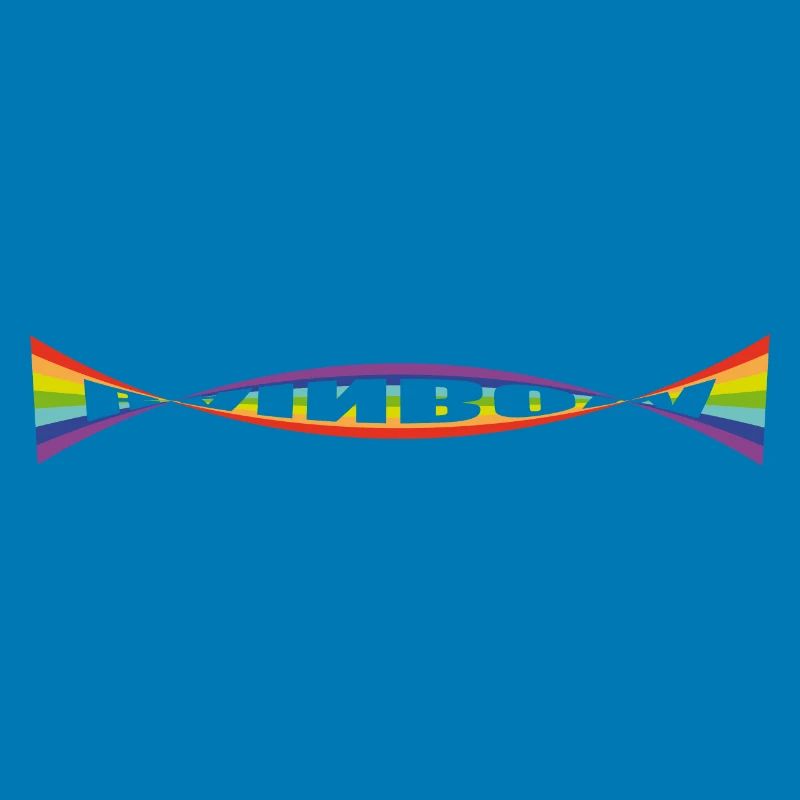 Rainbow flag Variation