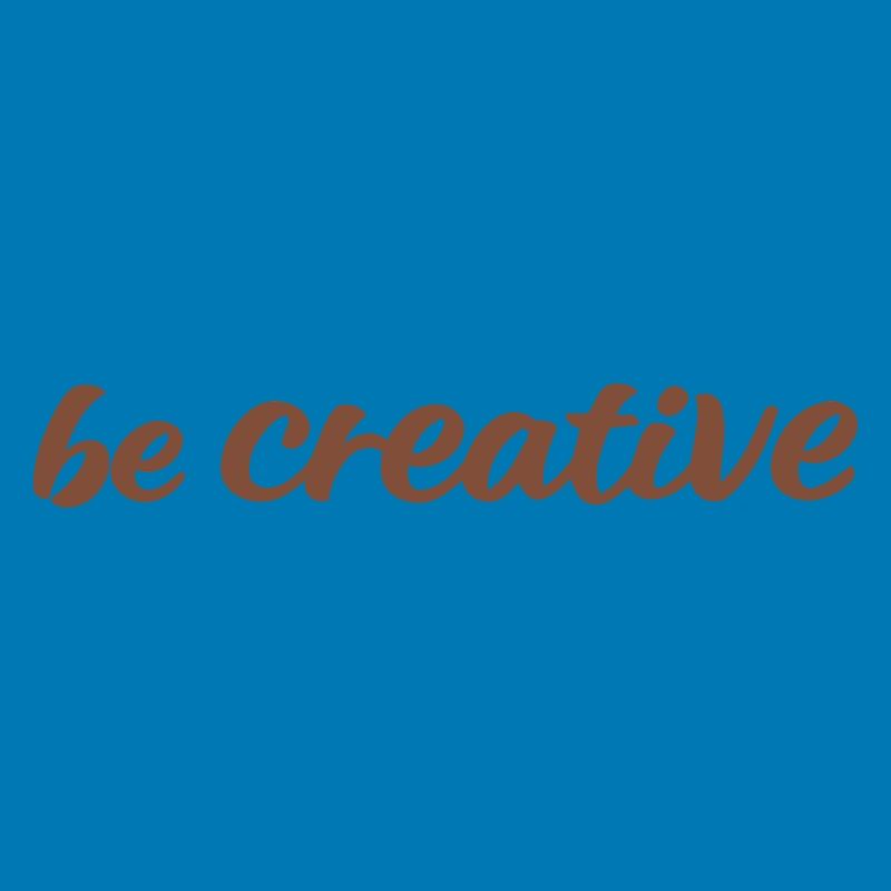 Sei kreativ Script Brown