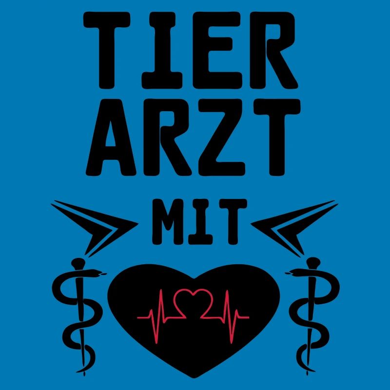 Tierarzt mit Herz Geschenk