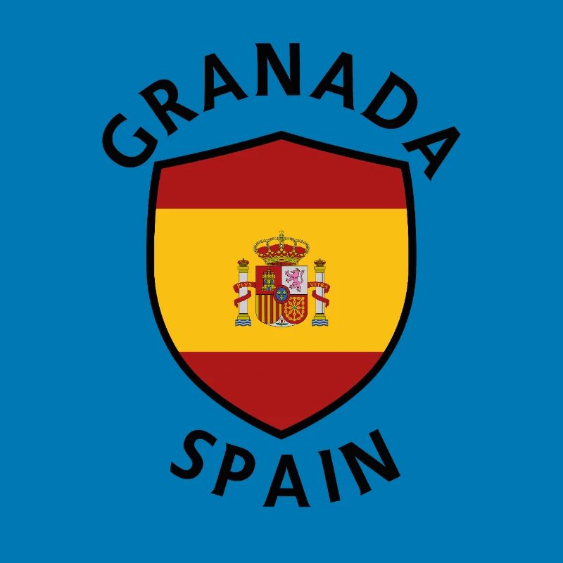 Granada-Spanien-Schild