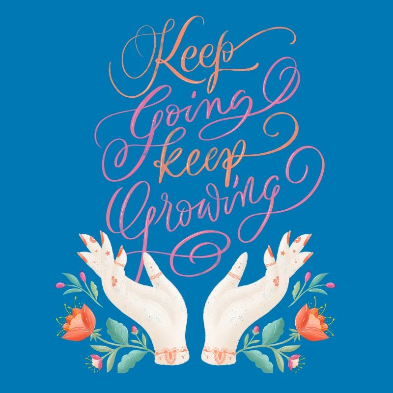 Keep Going. Keep Growing.