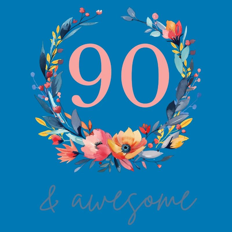 90 & awesome! personalisierbar