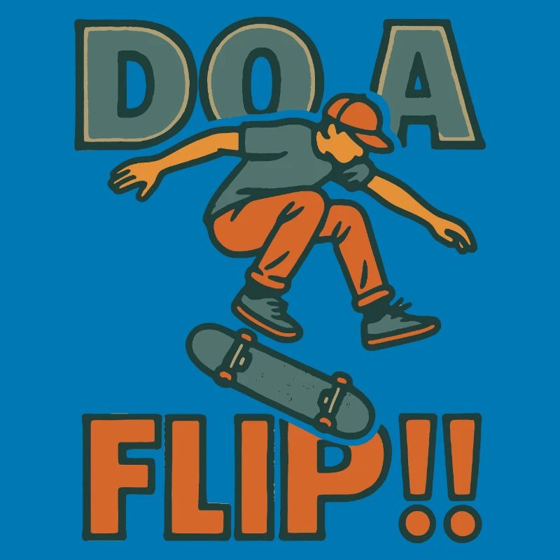 Machen Sie einen Flip DO