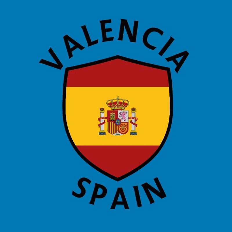 Valencia Spain Shield Pattern